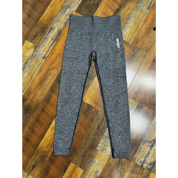 Gymshark Vital Seamless 2.0 Leggings Women's Gray  - Size small - Picture 1 of 5